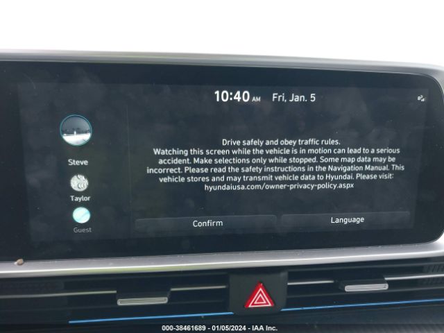 KMHM54AC0PA038377 Hyundai Ioniq 6 Limited
