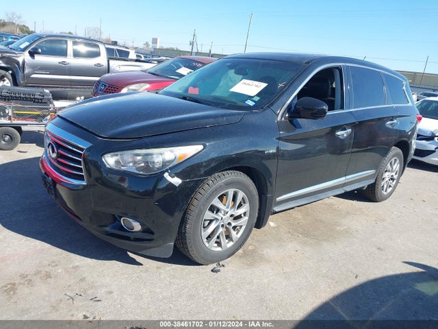 2014 INFINITI QX60 HYBRID VIN: 5N1CL0MM7EC515211