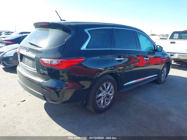 2014 INFINITI QX60 HYBRID VIN: 5N1CL0MM7EC515211