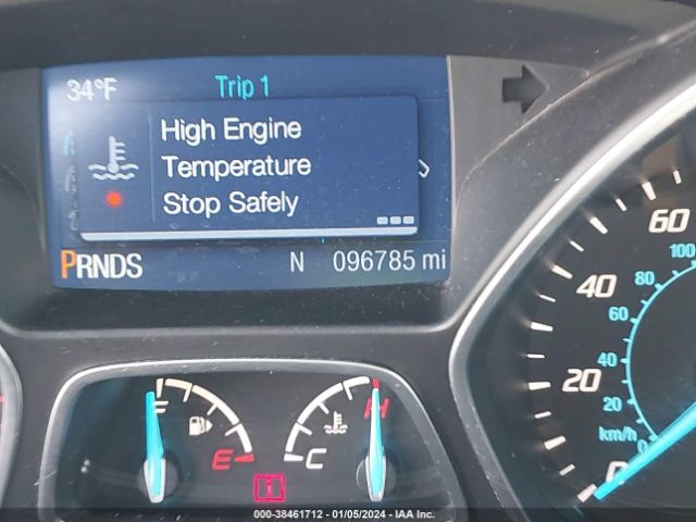1FMCU9GX3FUC86769 Ford ESCAPE SE