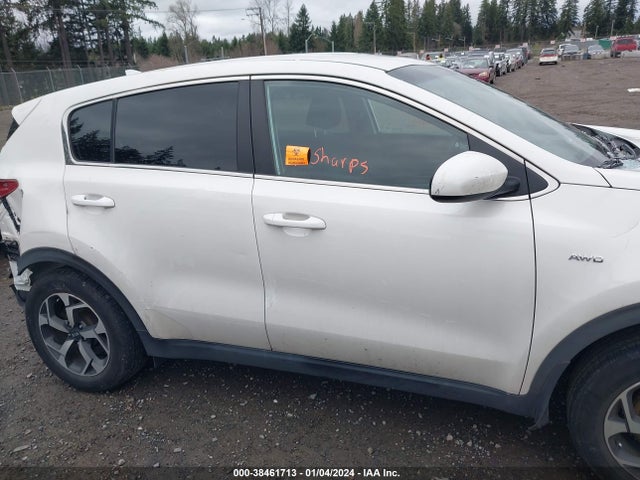 2021 KIA SPORTAGE LX VIN: KNDPMCAC6M7943066