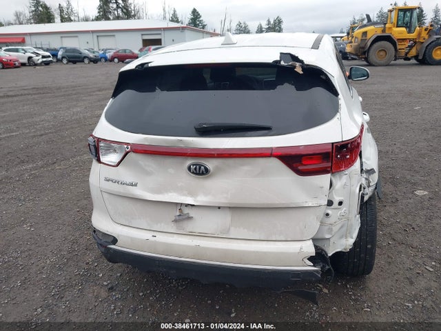 2021 KIA SPORTAGE LX VIN: KNDPMCAC6M7943066
