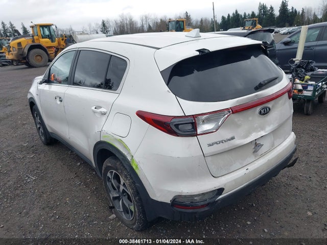 2021 KIA SPORTAGE LX VIN: KNDPMCAC6M7943066