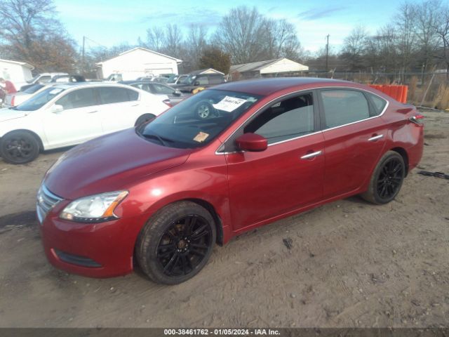3N1AB7APXEY270016 Nissan Sentra Fe+ S/fe+ Sv/s/sl/sr/sv