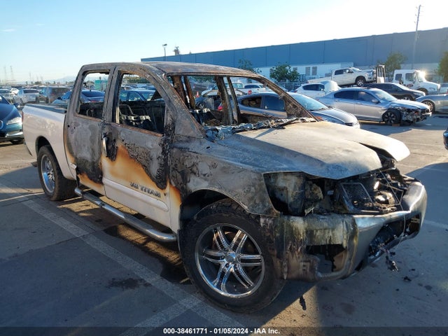 2007 NISSAN TITAN SE VIN: 1N6AA07AX7N202936