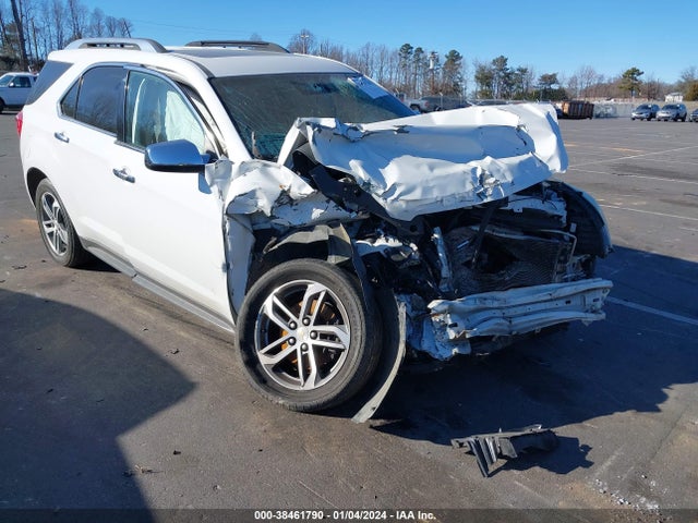 Chevrolet Equinox Ltz 2016 2GNALDEK7G1122227 Image 6