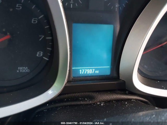 Chevrolet Equinox Ltz 2016 2GNALDEK7G1122227 Image 7
