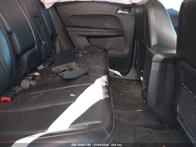 Chevrolet Equinox Ltz 2016 2GNALDEK7G1122227 Image 8