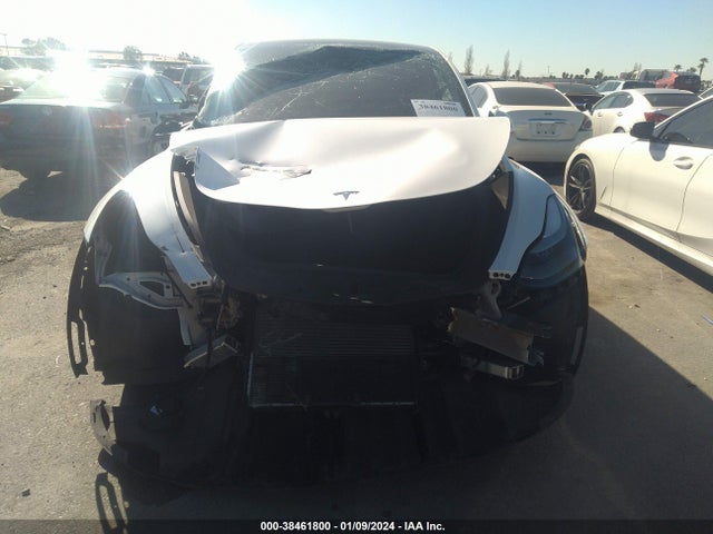 2022 TESLA MODEL Y PERFORMANCE DUAL MOTOR ALL-WHEEL DRIVE VIN: 7SAYGDEF0NF347911