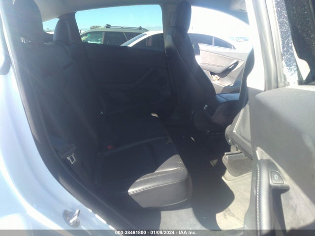 2022 TESLA MODEL Y PERFORMANCE DUAL MOTOR ALL-WHEEL DRIVE VIN: 7SAYGDEF0NF347911