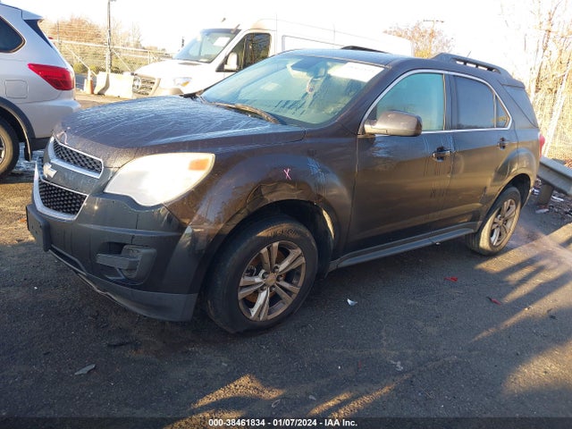 Chevrolet EQUINOX 1LT 2015 2GNFLFEK8F6310984 Image 2