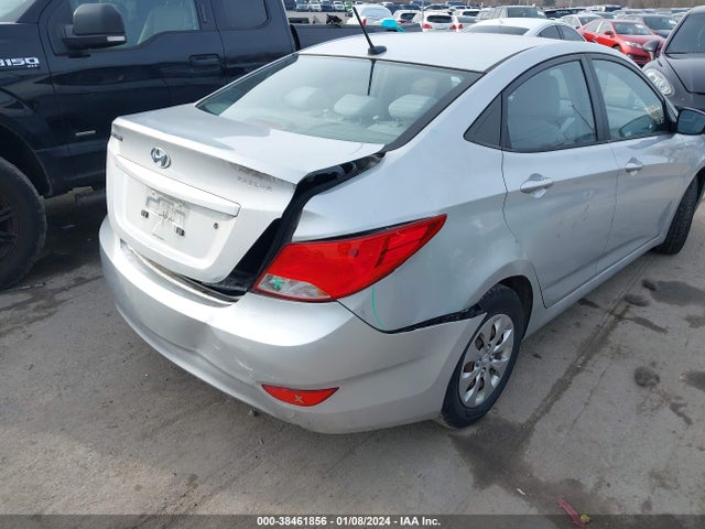 2015 HYUNDAI ACCENT GLS VIN: KMHCT4AE8FU923118