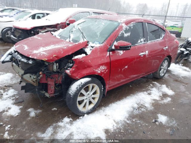 3N1CN7AP7FL800974 Nissan Versa 1.6 Sl