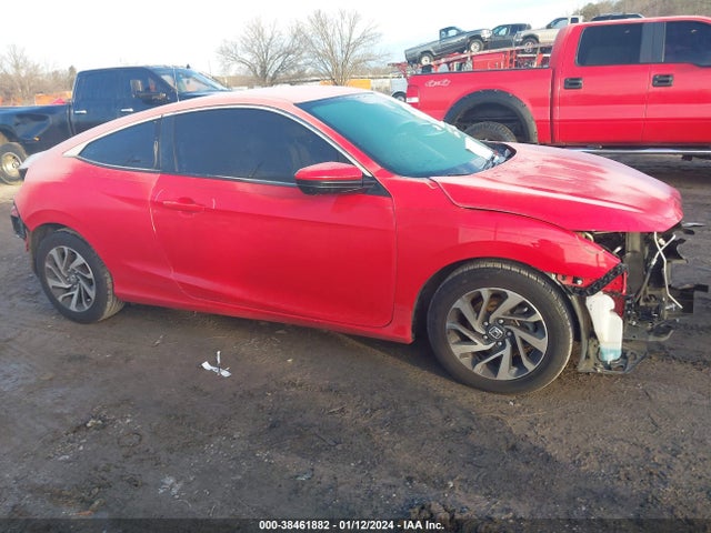 Honda Civic Lx 2018 2HGFC4B56JH309407 Image 13