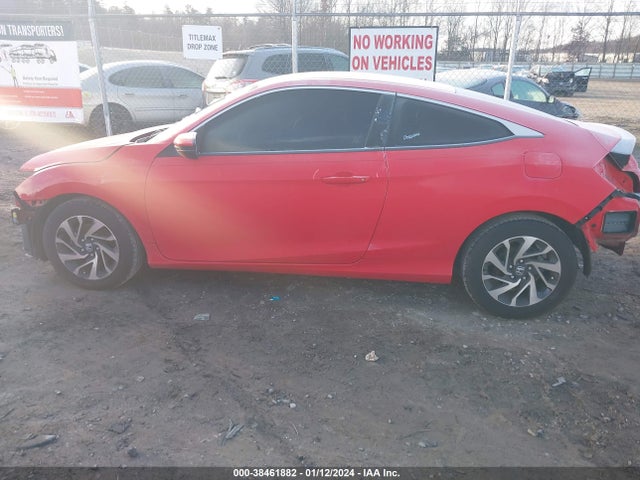 Honda Civic Lx 2018 2HGFC4B56JH309407 Image 14