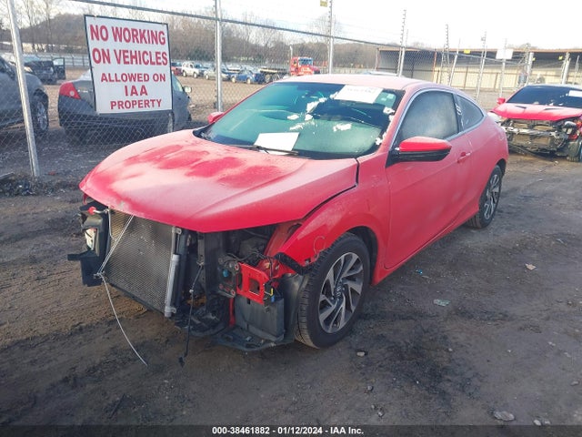 Honda Civic Lx 2018 2HGFC4B56JH309407 Image 2
