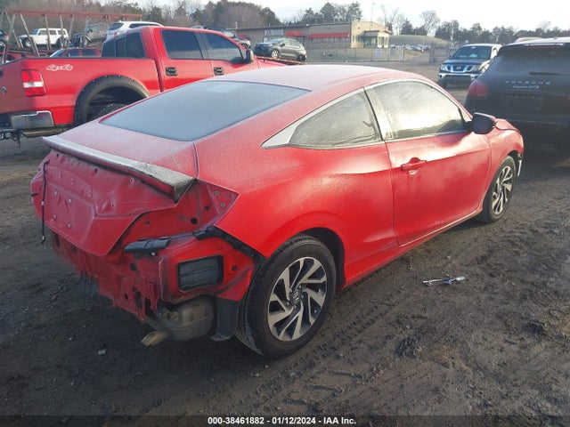 Honda Civic Lx 2018 2HGFC4B56JH309407 Image 4