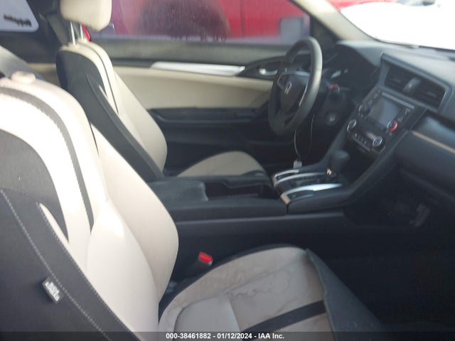 Honda Civic Lx 2018 2HGFC4B56JH309407 Image 5