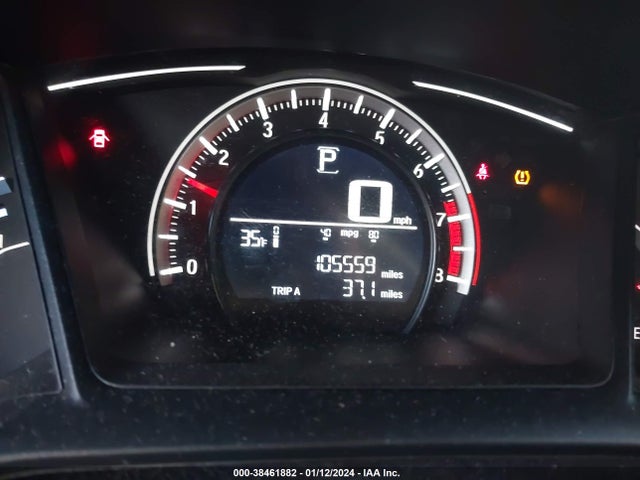 Honda Civic Lx 2018 2HGFC4B56JH309407 Image 7