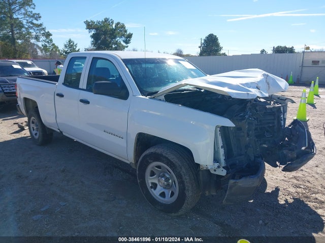 Chevrolet Silverado 1500 Wt 2018 1GCRCNEC9JZ333289 головне зображення