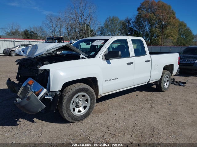 Chevrolet Silverado 1500 Wt 2018 1GCRCNEC9JZ333289 Image 2