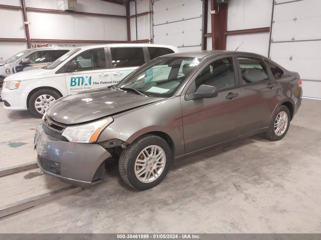 2011 FORD FOCUS SE VIN: 1FAHP3FN2BW136977