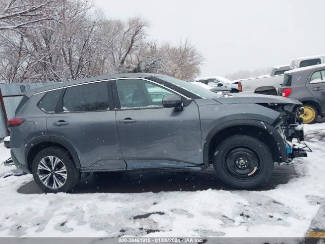 5N1BT3BB4PC791198 Nissan Rogue Sv Intelligent Awd