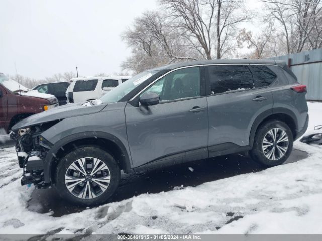 5N1BT3BB4PC791198 Nissan Rogue Sv Intelligent Awd