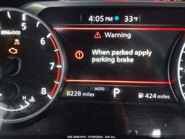 5N1BT3BB4PC791198 Nissan Rogue Sv Intelligent Awd
