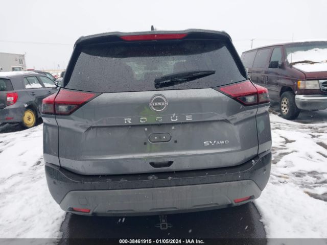 5N1BT3BB4PC791198 Nissan Rogue Sv Intelligent Awd