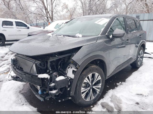 5N1BT3BB4PC791198 Nissan Rogue Sv Intelligent Awd