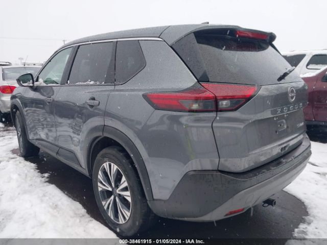 5N1BT3BB4PC791198 Nissan Rogue Sv Intelligent Awd
