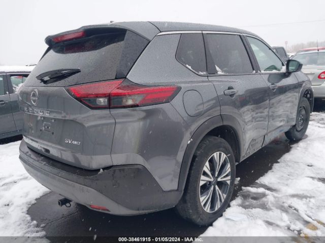 5N1BT3BB4PC791198 Nissan Rogue Sv Intelligent Awd
