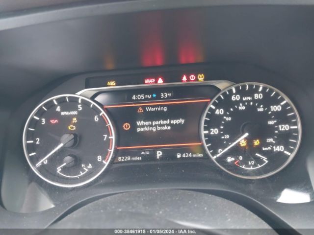 5N1BT3BB4PC791198 Nissan Rogue Sv Intelligent Awd