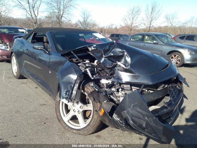 Chevrolet Camaro Rwd  1lt 2020 1G1FB3DS9L0115923 zdjęcie główne