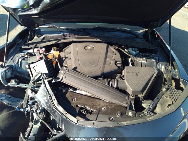 Chevrolet Camaro Rwd  1lt 2020 1G1FB3DS9L0115923 Image 10