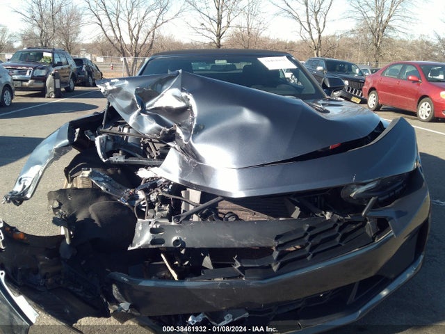 Chevrolet Camaro Rwd  1lt 2020 1G1FB3DS9L0115923 Image 12