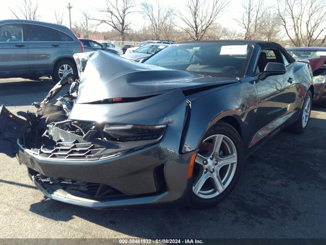 Chevrolet Camaro Rwd  1lt 2020 1G1FB3DS9L0115923 Image 2