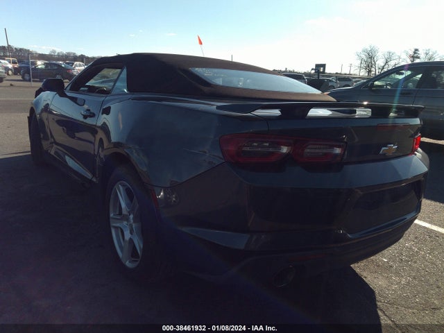 Chevrolet Camaro Rwd  1lt 2020 1G1FB3DS9L0115923 Image 3