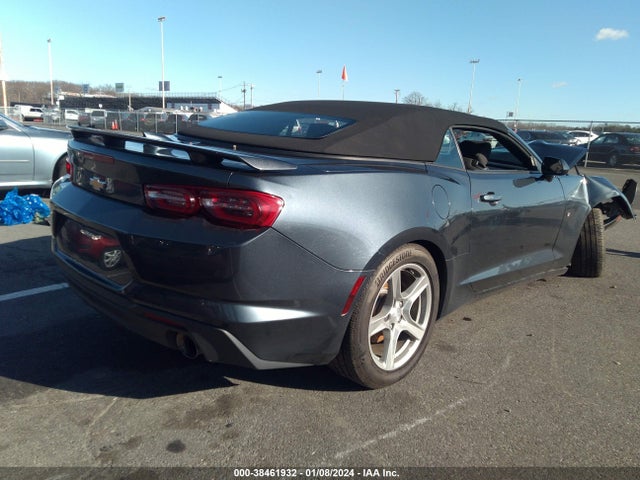 Chevrolet Camaro Rwd  1lt 2020 1G1FB3DS9L0115923 Image 4