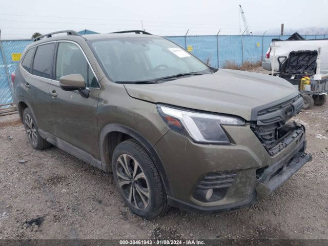 Auction sale of the 2023 Subaru Forester Limited, vin: JF2SKANC6PH435520, lot number: 38461943