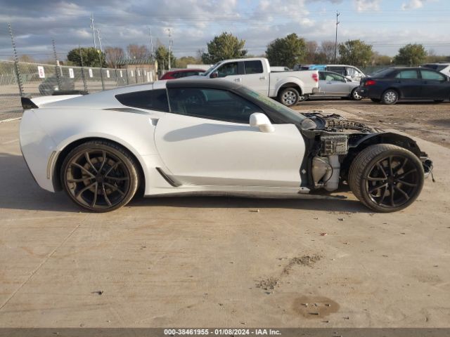 1G1Y12D7XH5103341 Chevrolet Corvette Grand Sport 3lt