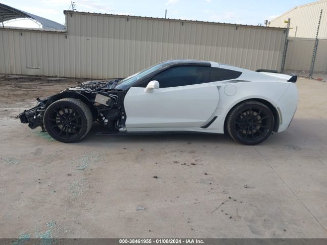 1G1Y12D7XH5103341 Chevrolet Corvette Grand Sport 3lt