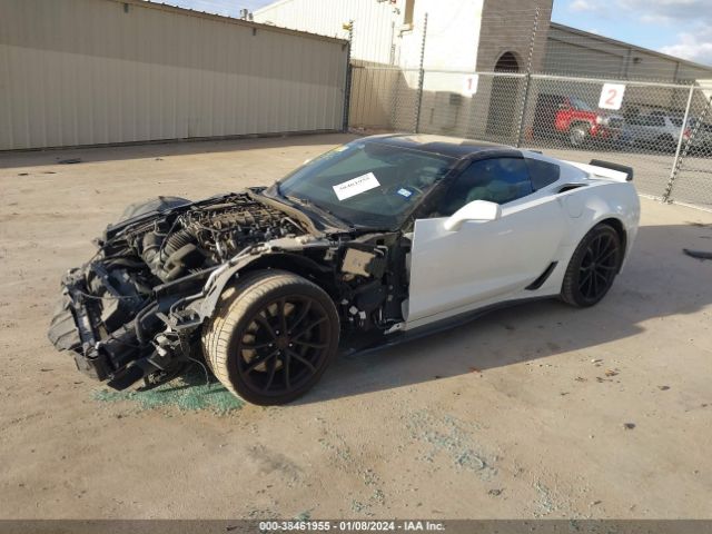 1G1Y12D7XH5103341 Chevrolet Corvette Grand Sport 3lt