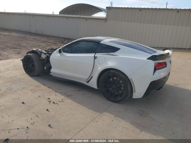 1G1Y12D7XH5103341 Chevrolet Corvette Grand Sport 3lt