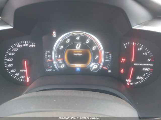 1G1Y12D7XH5103341 Chevrolet Corvette Grand Sport 3lt