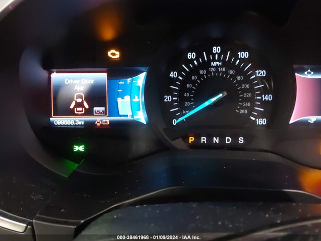 2017 FORD EDGE TITANIUM VIN: 2FMPK4K90HBB75219