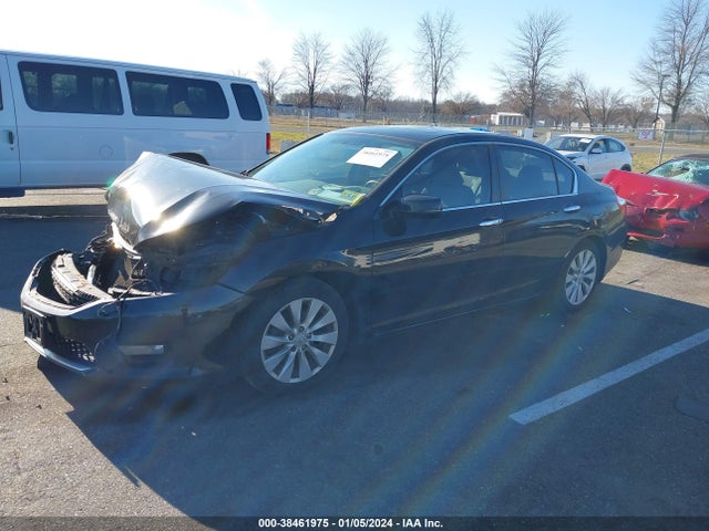 Honda ACCORD EX 2014 1HGCR2F76EA083486 Image 2