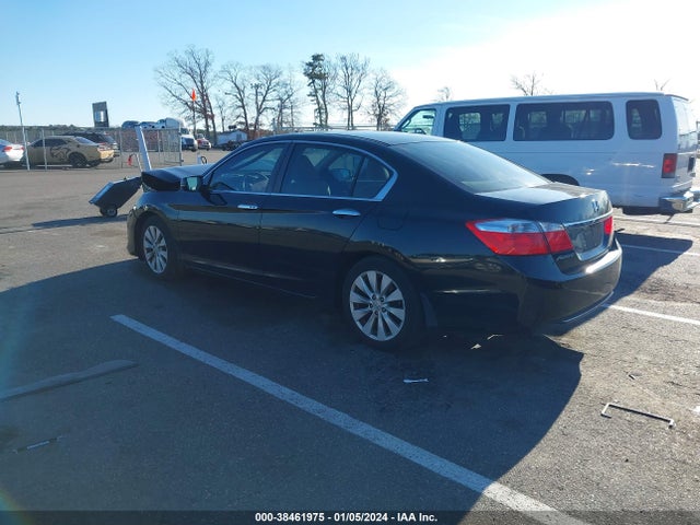 Honda ACCORD EX 2014 1HGCR2F76EA083486 Image 3