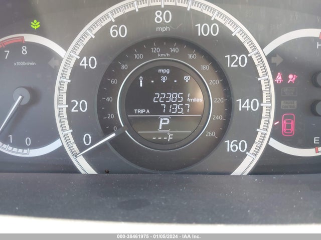 Honda ACCORD EX 2014 1HGCR2F76EA083486 Image 7